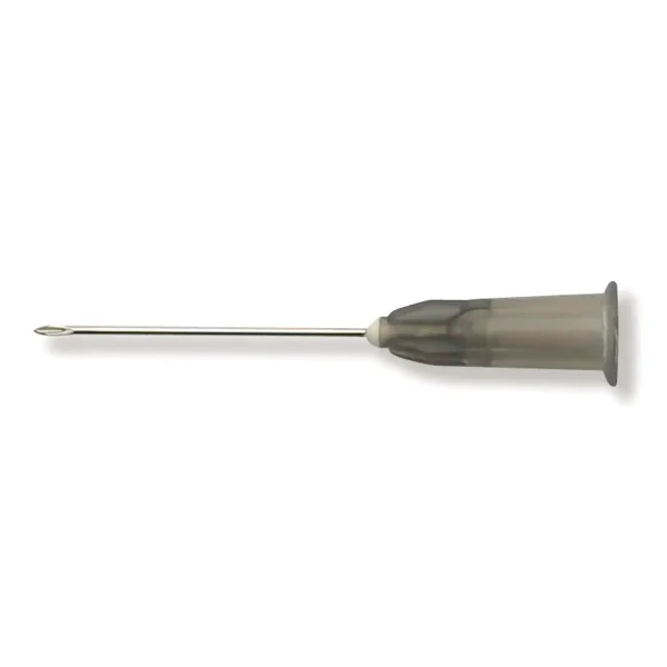Inject Site Huber Needle