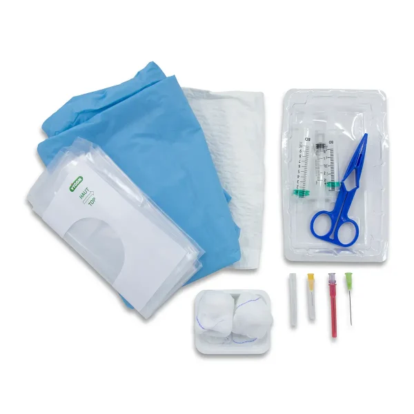 Clear Drape Anaesthetic Pack