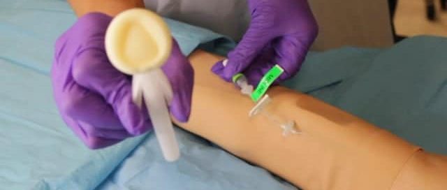 Video Thumbnail: PICC and Midline dressing and flushing