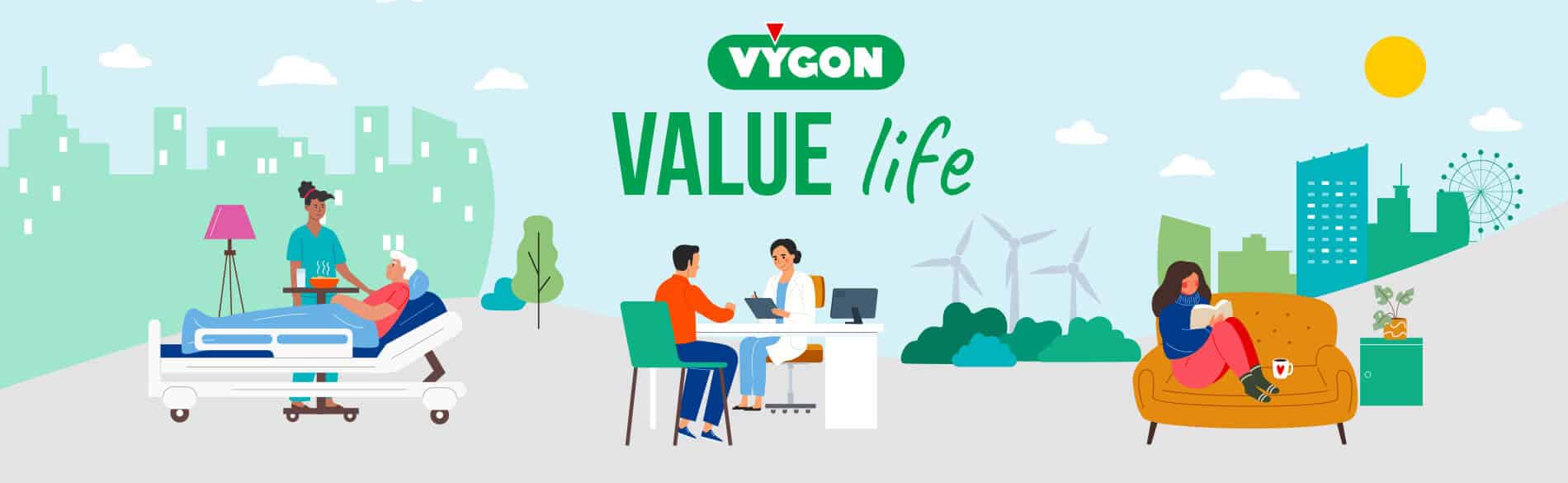vygon value life main banner